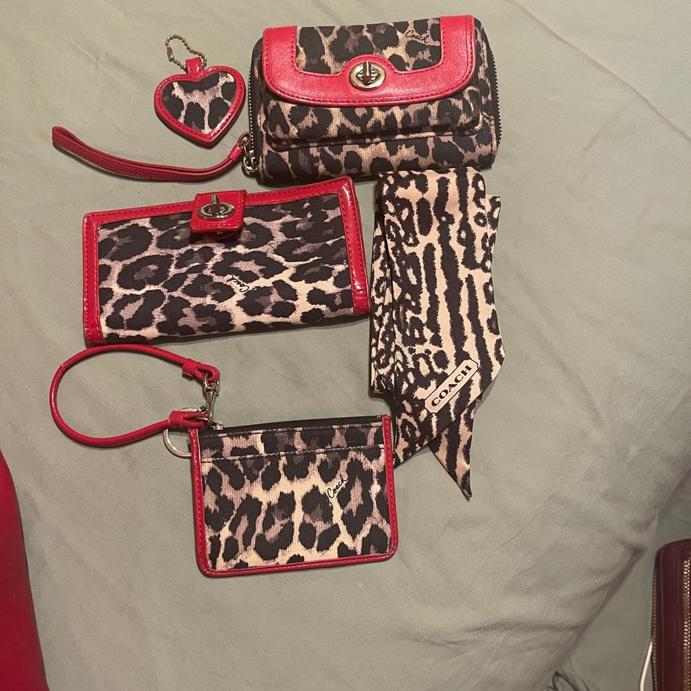 Coach 5 Piece Matching Set